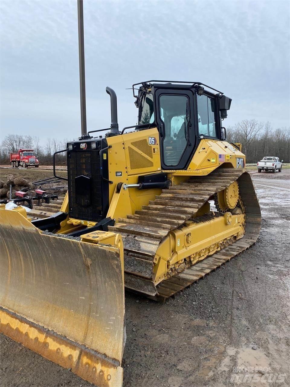 CAT D5 LGP Dozere Beltegående