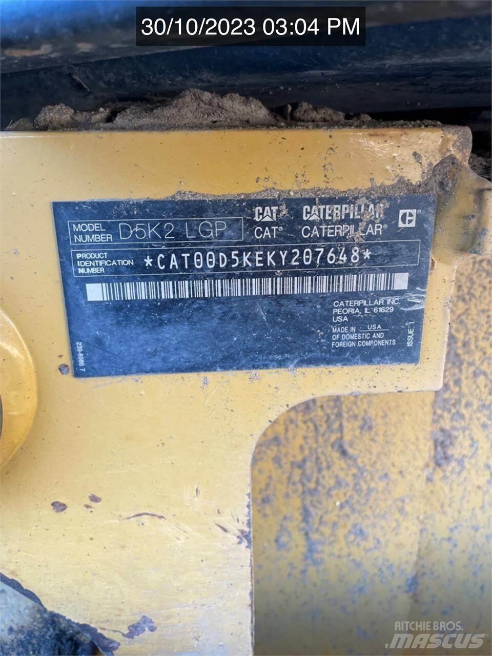 CAT D5K2 LGP Dozere Beltegående