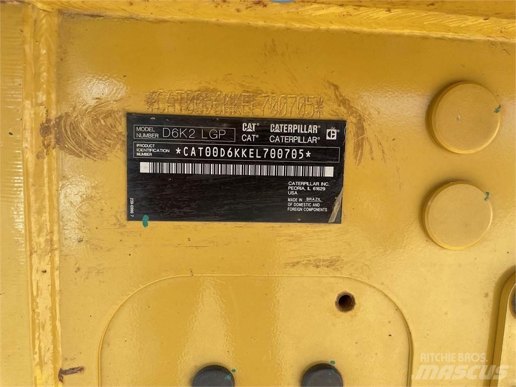 CAT D6K2 LGP Dozere Beltegående