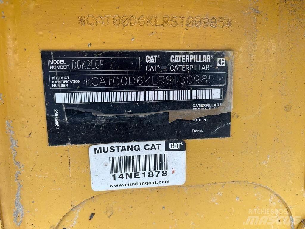 CAT D6K2 LGP Dozere Beltegående