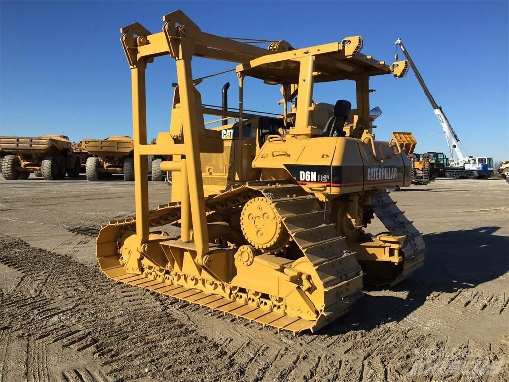 CAT D6N LGP Rørutleggere