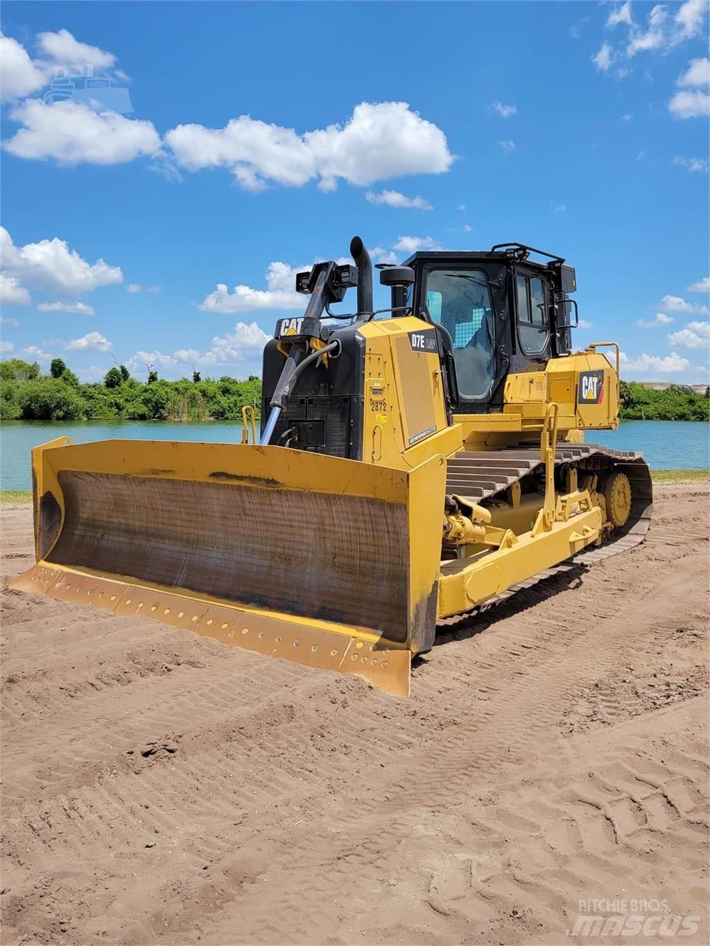 CAT D7E LGP Dozere Beltegående