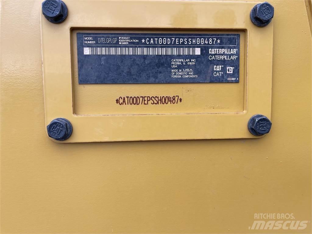 CAT D7E LGP Dozere Beltegående