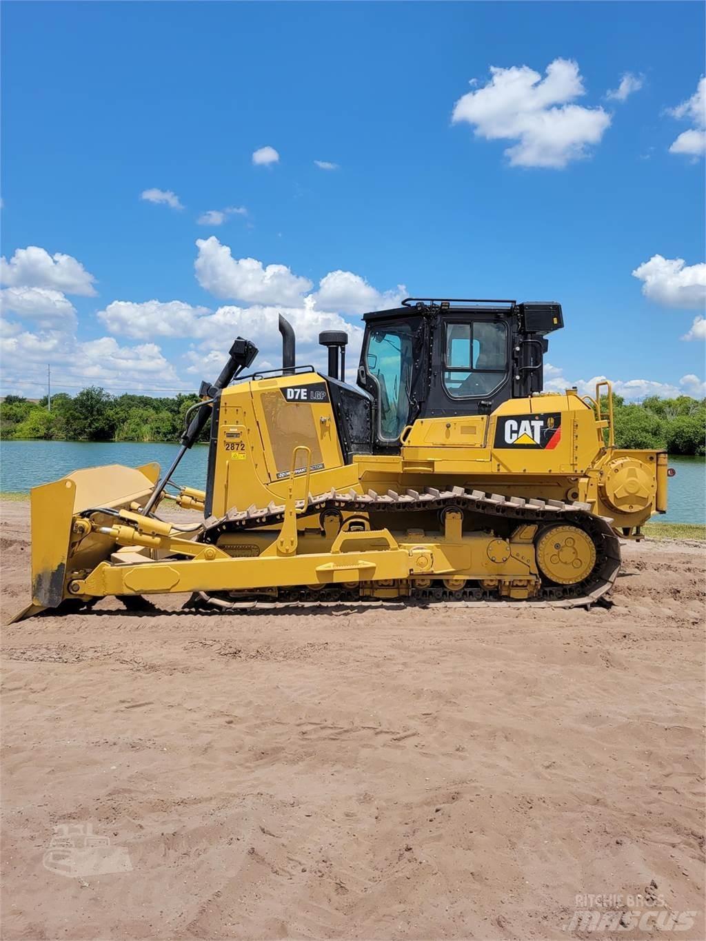 CAT D7E LGP Dozere Beltegående