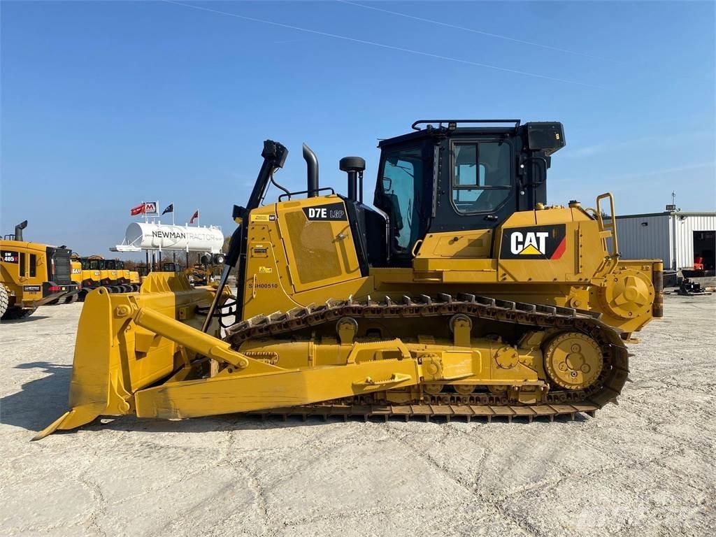 CAT D7E LGP Dozere Beltegående