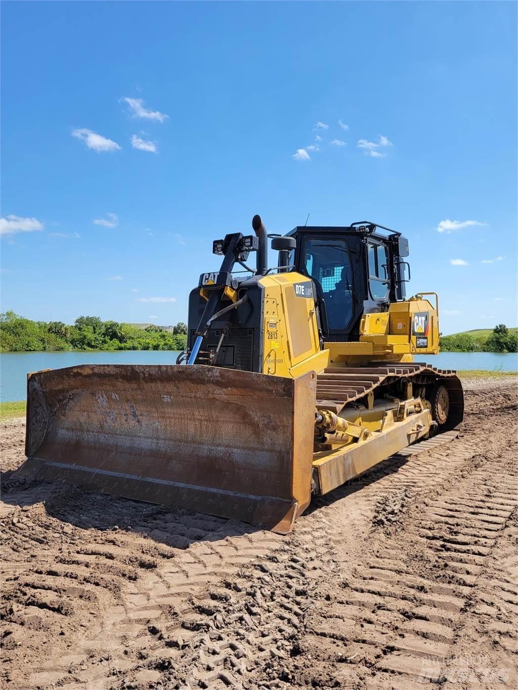 CAT D7E LGP Dozere Beltegående