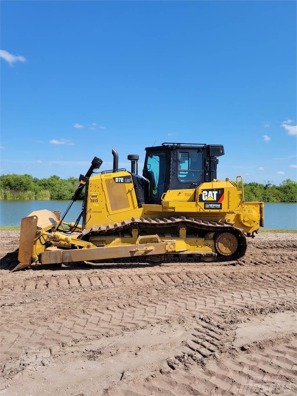 CAT D7E LGP Dozere Beltegående