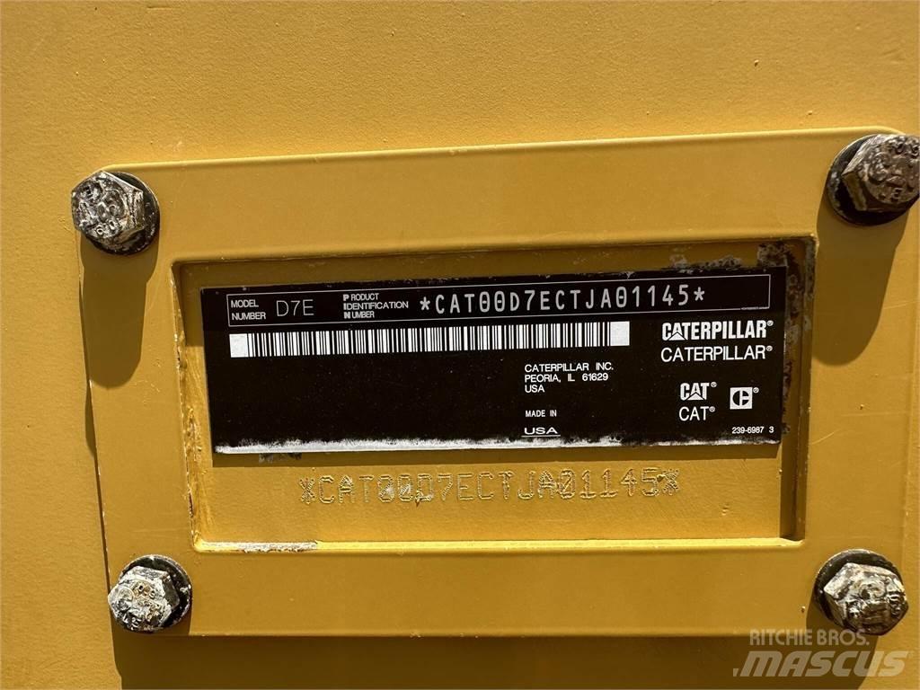 CAT D7E LGP Dozere Beltegående
