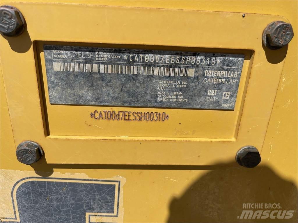 CAT D7E LGP Dozere Beltegående