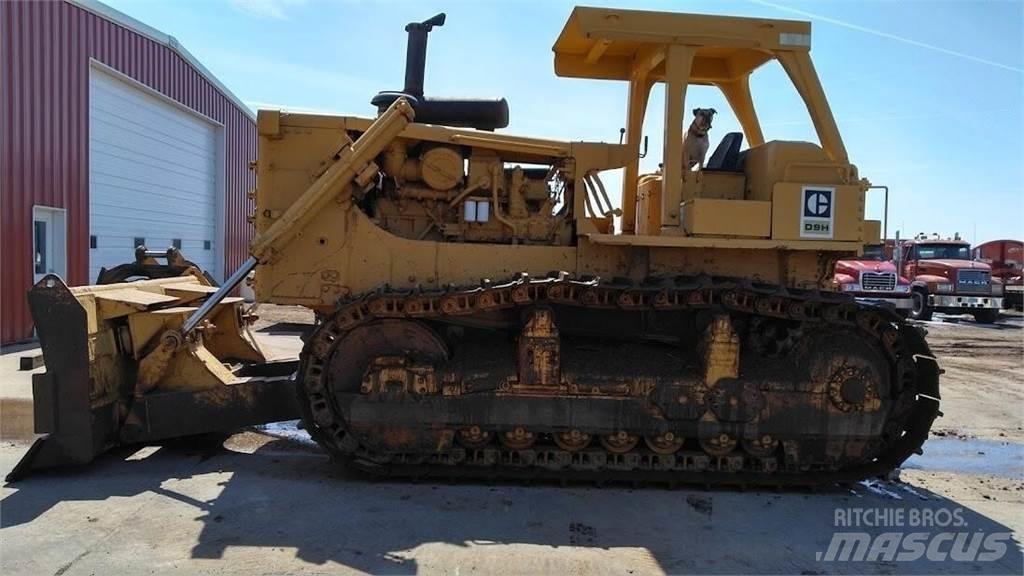 CAT D9H Dozere Beltegående