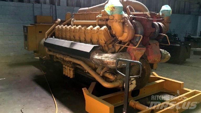 CAT G3520C Andre Generatorer