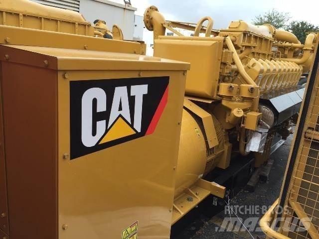 CAT G3520C Andre Generatorer
