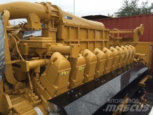 CAT G3520C Andre Generatorer