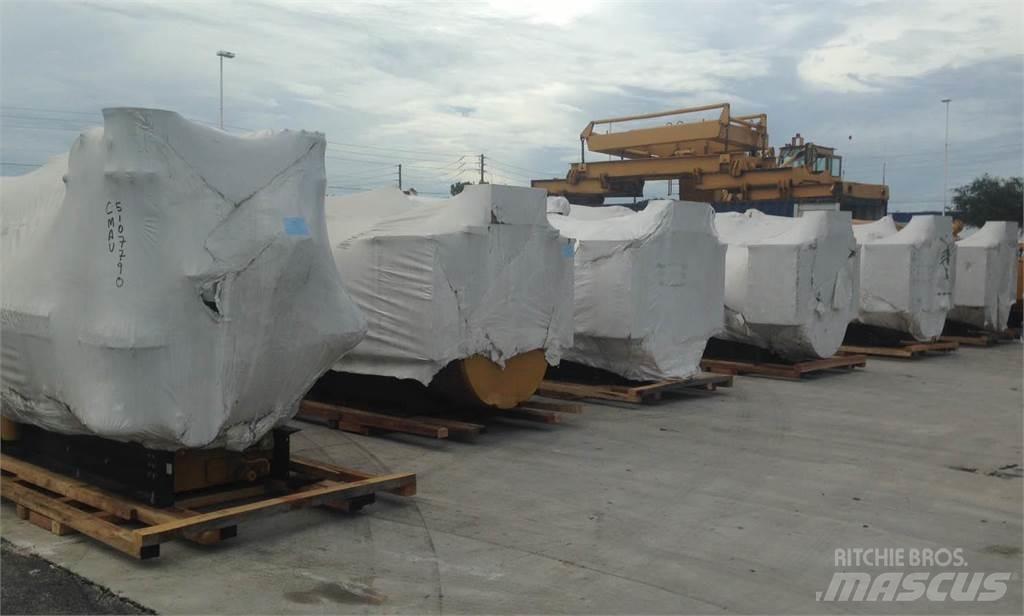 CAT G3520C Andre Generatorer