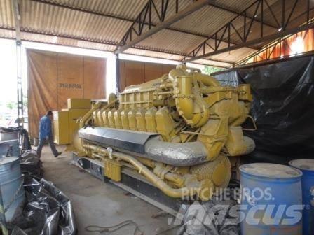 CAT G3520C Andre Generatorer
