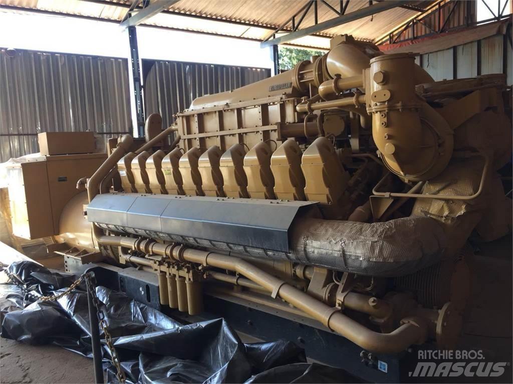 CAT G3520C Andre Generatorer