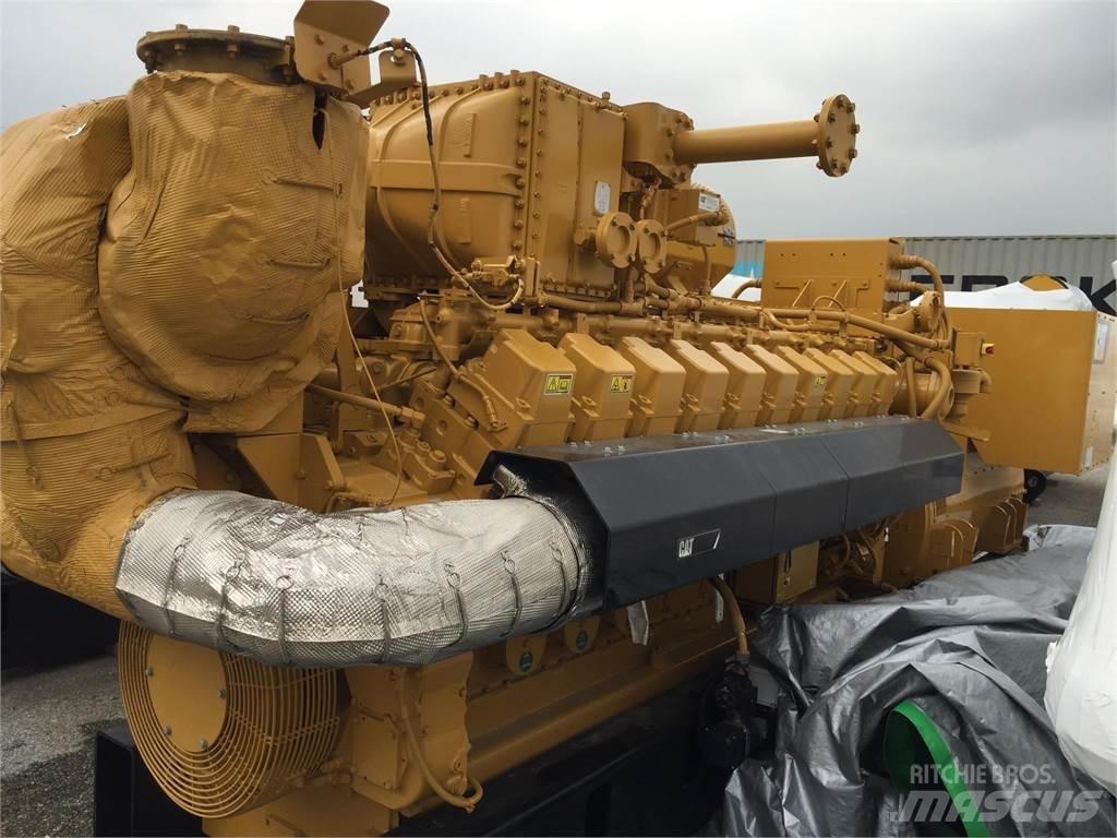 CAT G3520H Andre Generatorer