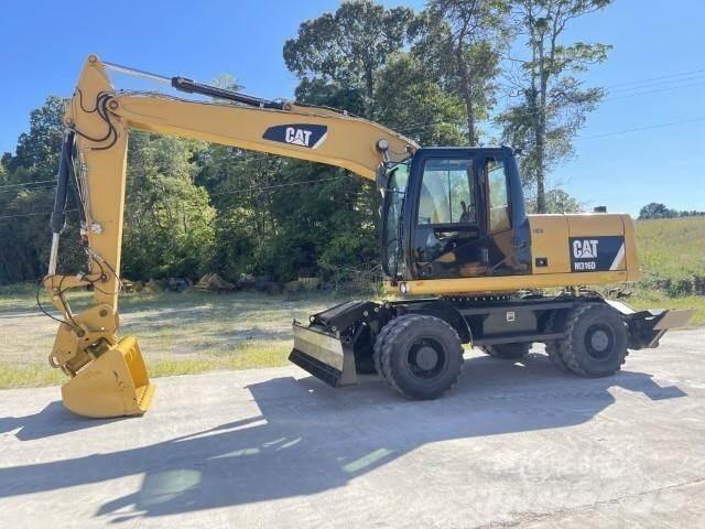 CAT M316D Hjulgravere