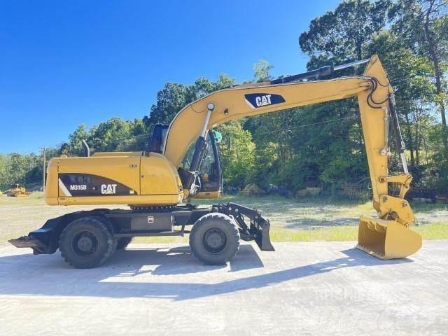 CAT M316D Hjulgravere