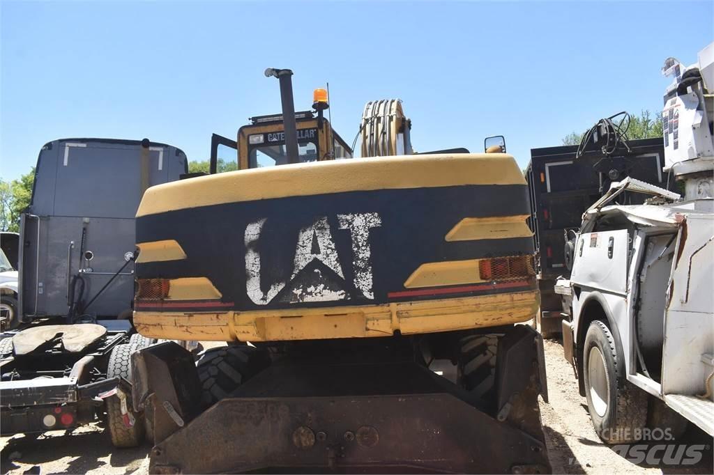 CAT M318 Hjulgravere