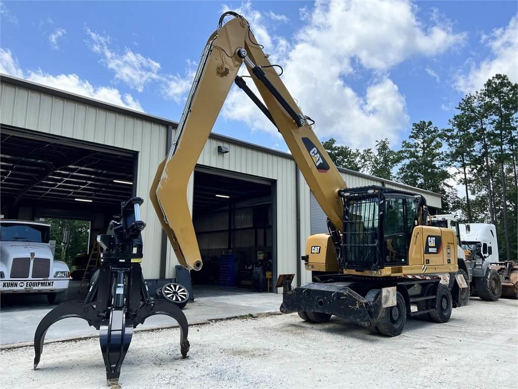 CAT MH3022 Gravemaskiner for avfallshåndtering
