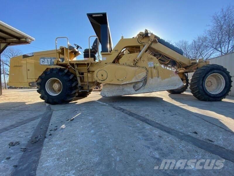 CAT RM-300 Asfalt resirkulering