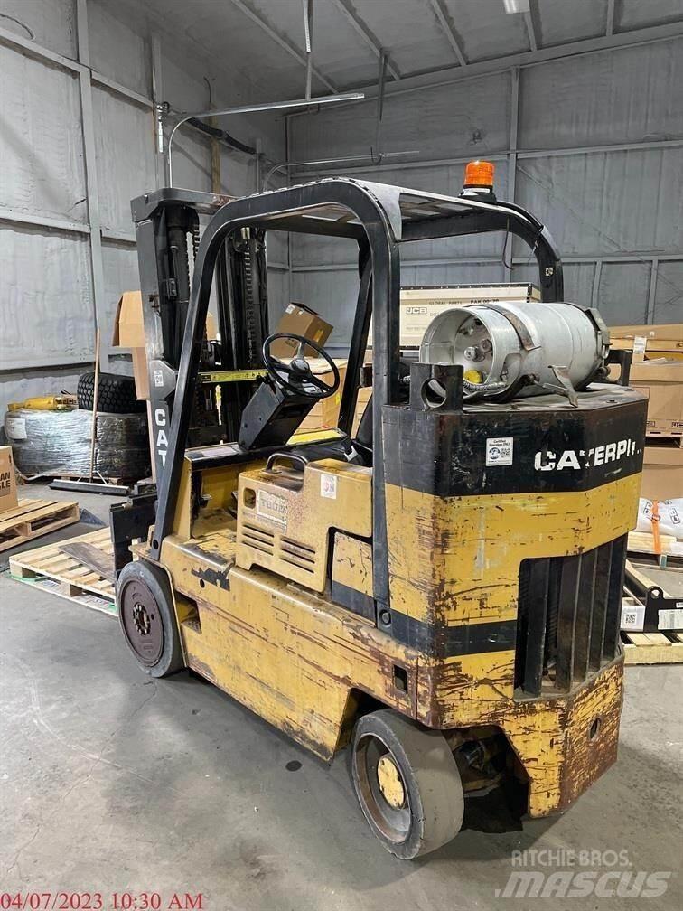 CAT T80D Gaffeltrucker - Annet