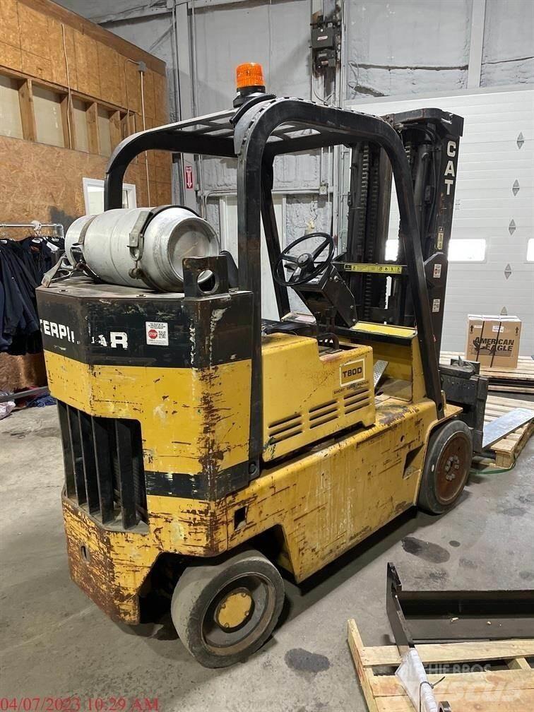 CAT T80D Gaffeltrucker - Annet