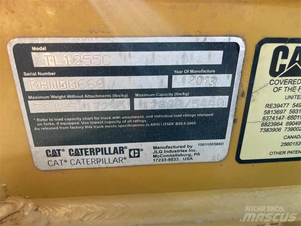 CAT TL1255C Teleskoplastere
