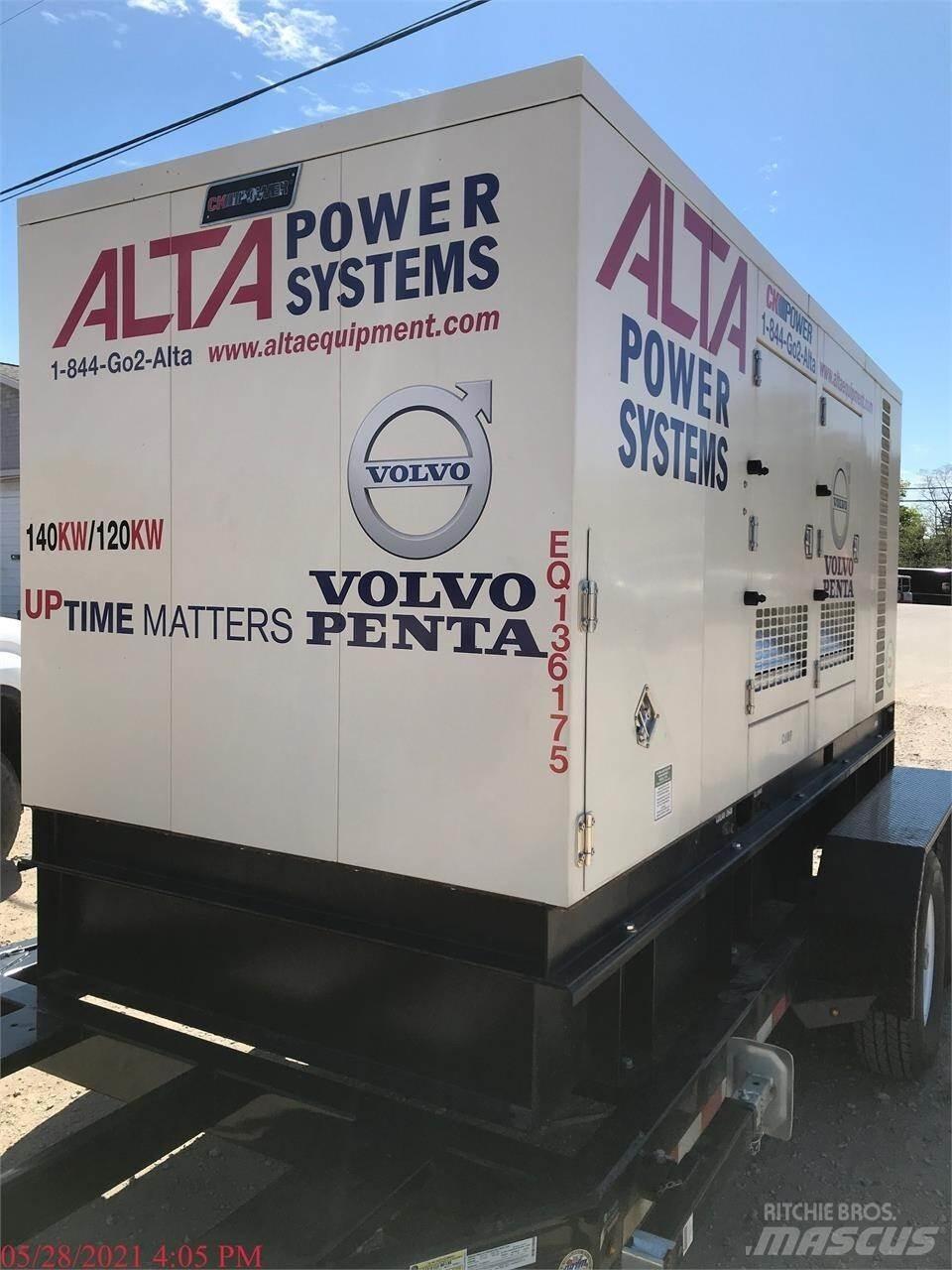 CK POWER 120 KW Andre Generatorer