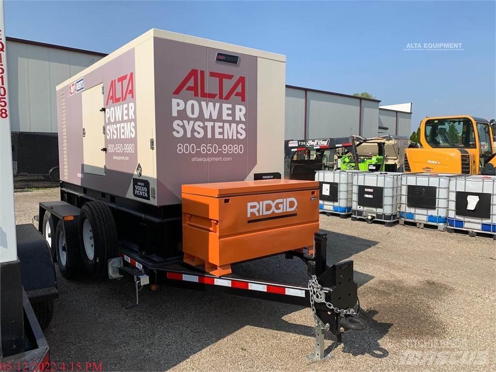  CK POWER 200 KW Andre Generatorer