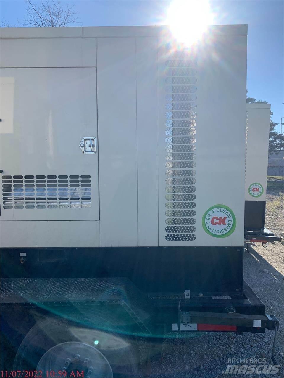  CK POWER 375 KW Andre Generatorer