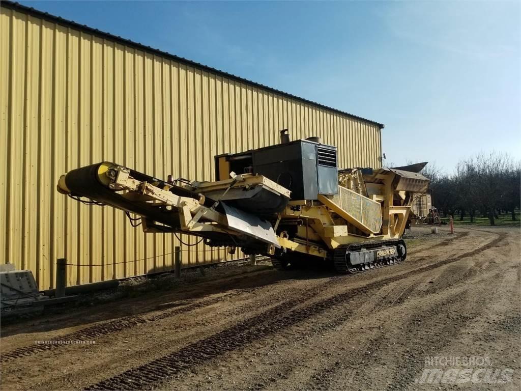 Crushtek ST1010I Knusere