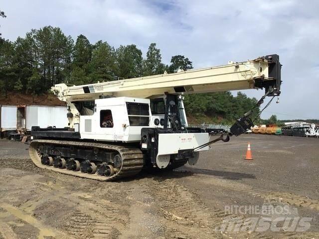 CTE CTRAC8000 Beltegående Kran