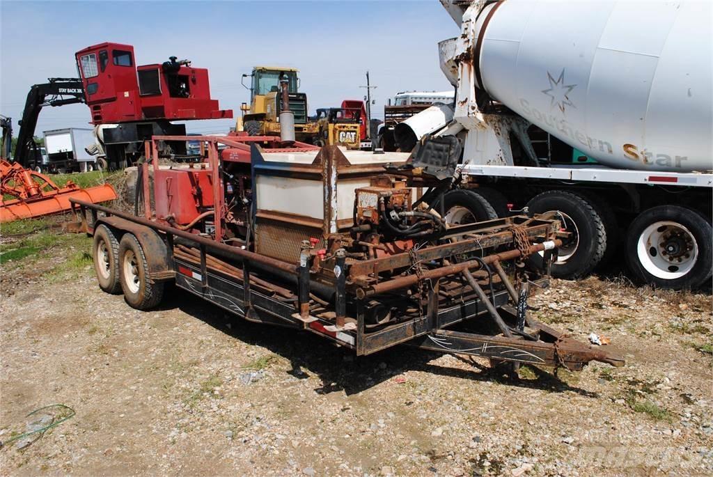  CUSTOM BUILT HP Lette borerigger