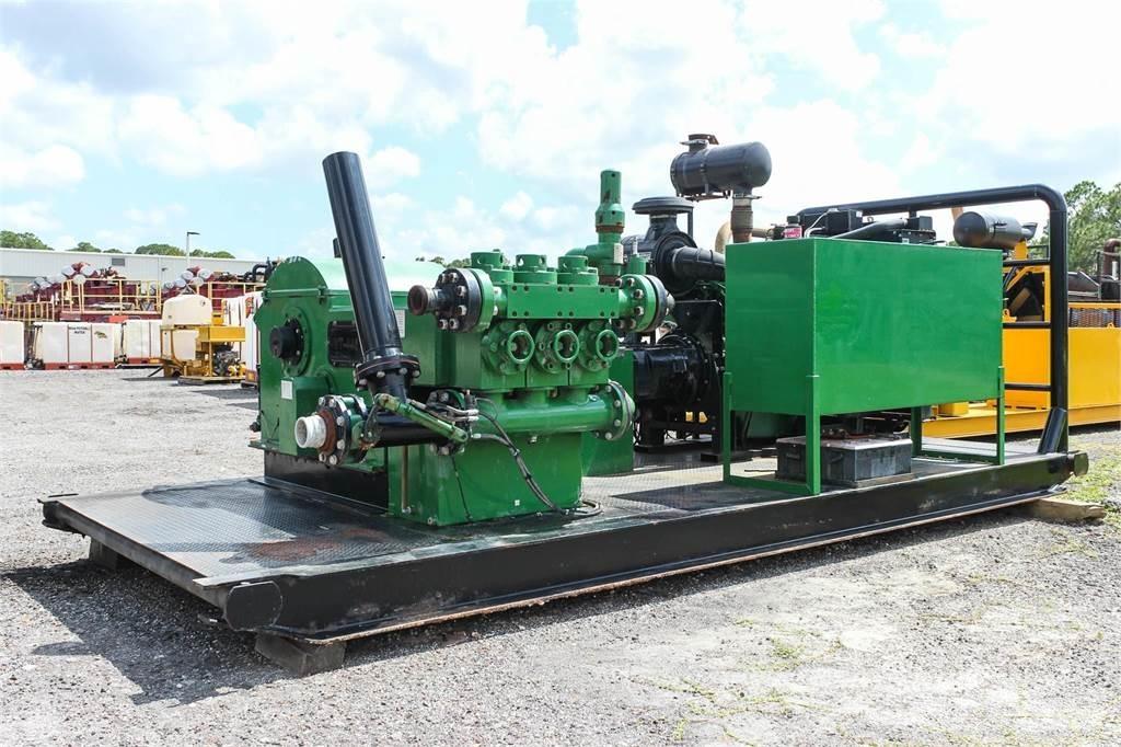  CUSTOM MADE VT-466 Vannpumper