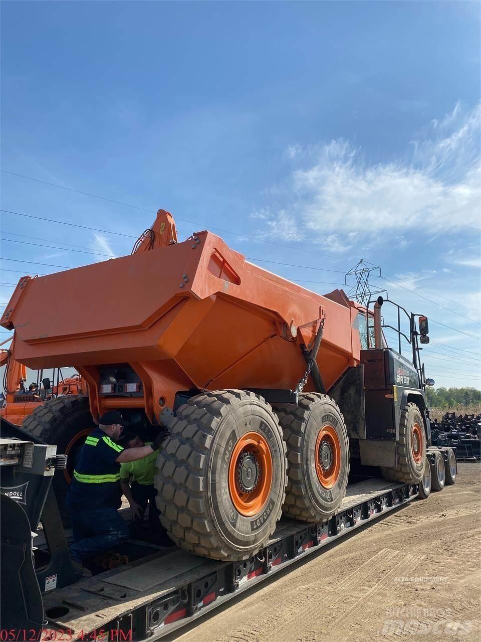 Develon DA30-5 Rammestyrte Dumpere