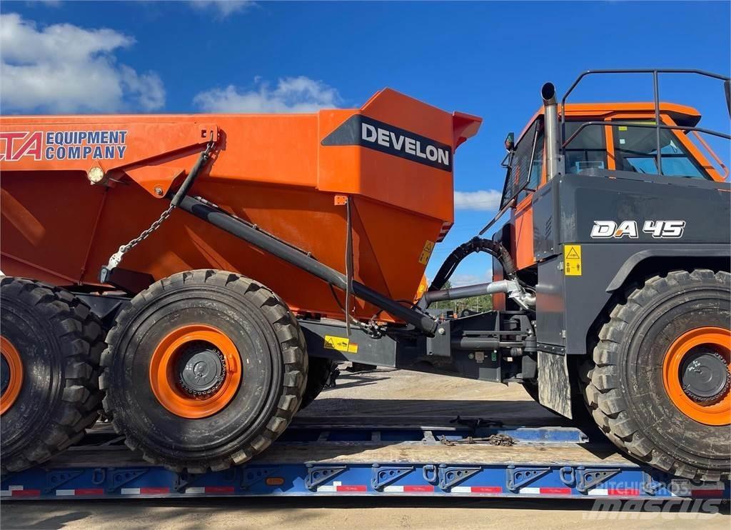 Develon DA45-5 Rammestyrte Dumpere