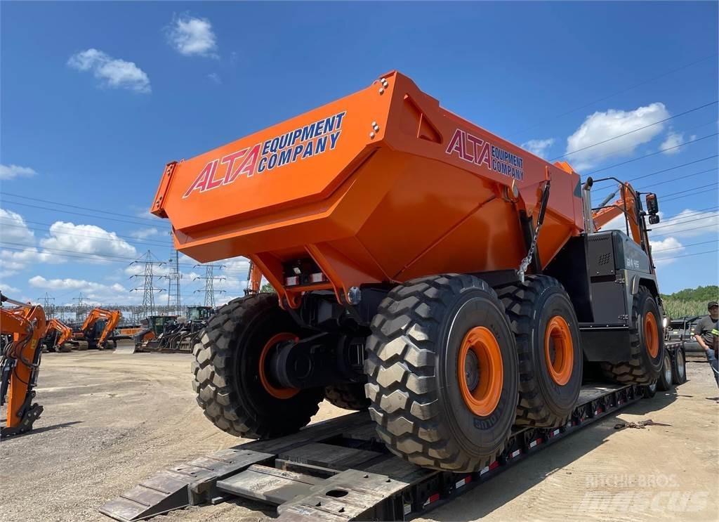 Develon DA45-5 Rammestyrte Dumpere