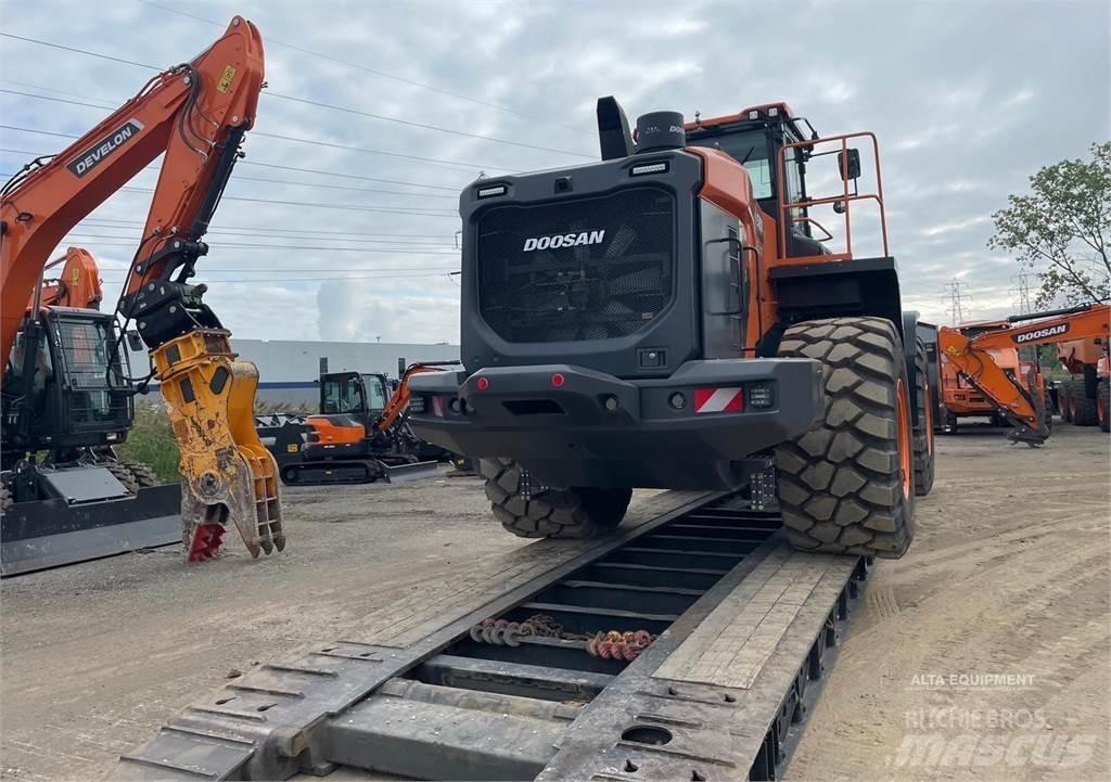 Develon DL580-7 Hjullastere