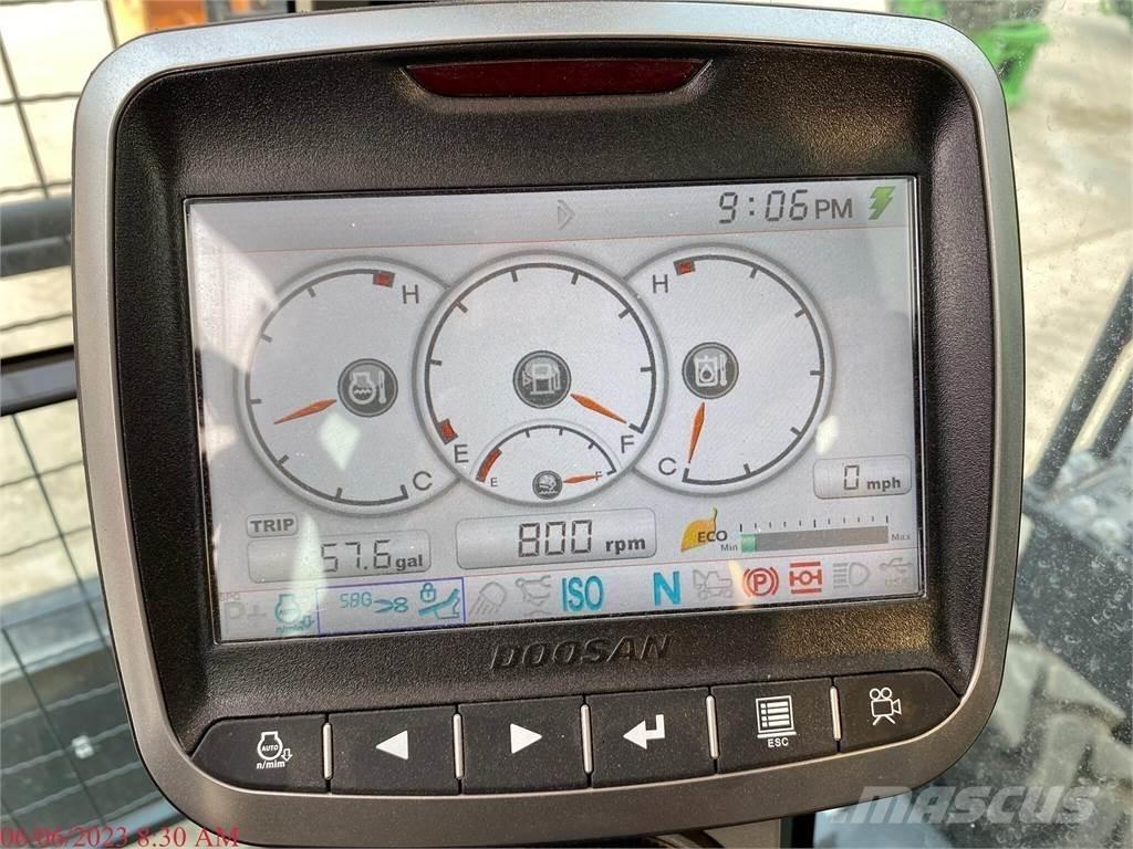 Develon DX190W-5 Hjulgravere