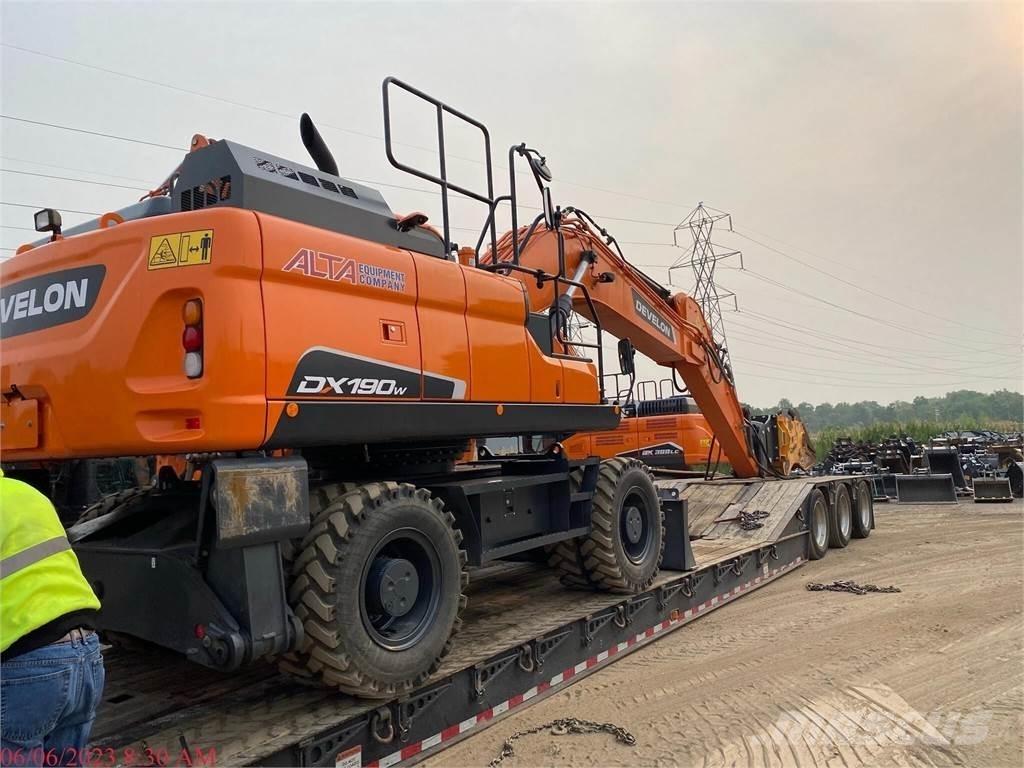 Develon DX190W-5 Hjulgravere