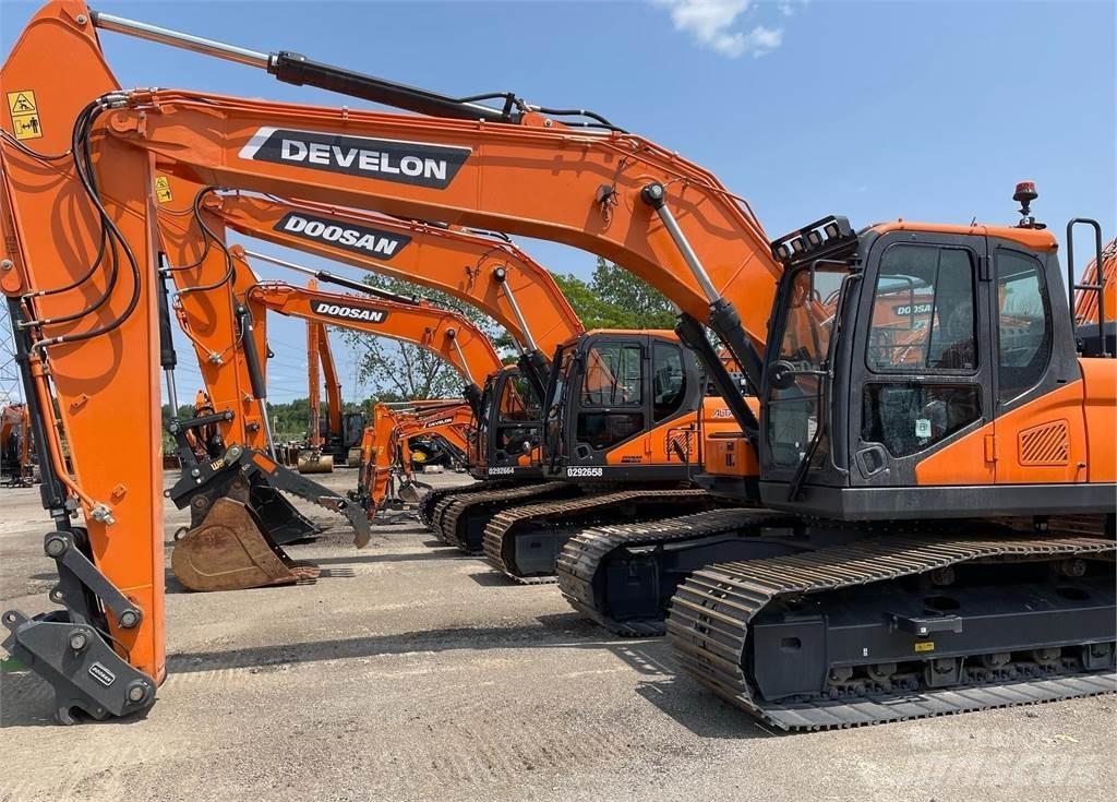 Develon DX225 LC-7 Beltegraver