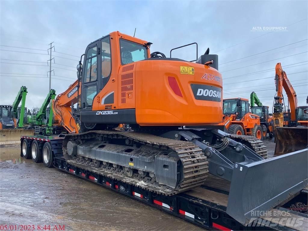 Develon DX235 LCR-5 Beltegraver