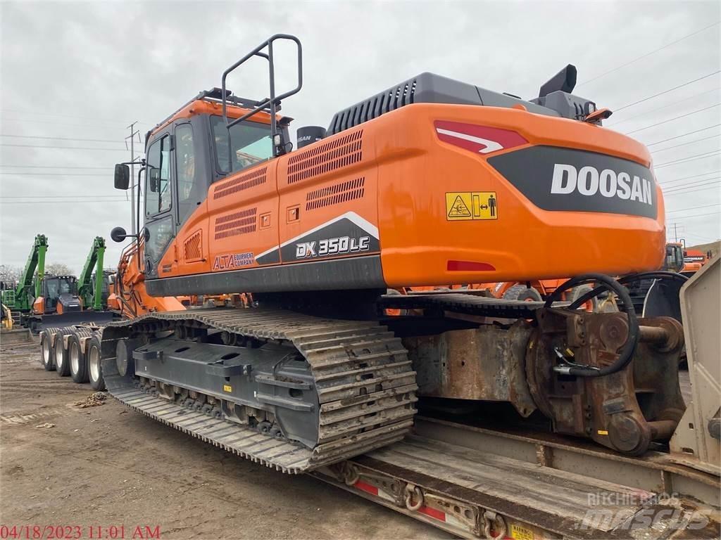 Develon DX350 LC-7 Beltegraver
