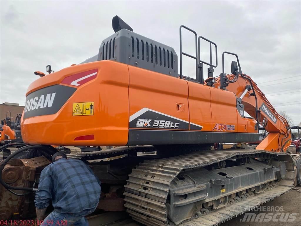 Develon DX350 LC-7 Beltegraver