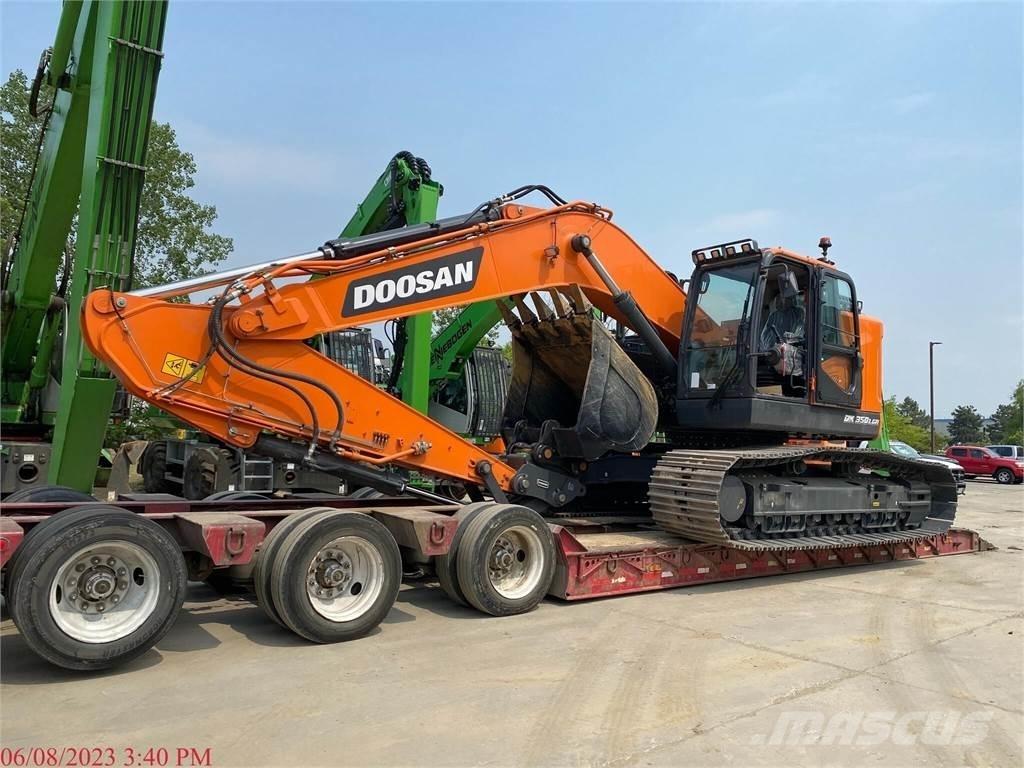 Develon DX350 LCR-7 Beltegraver