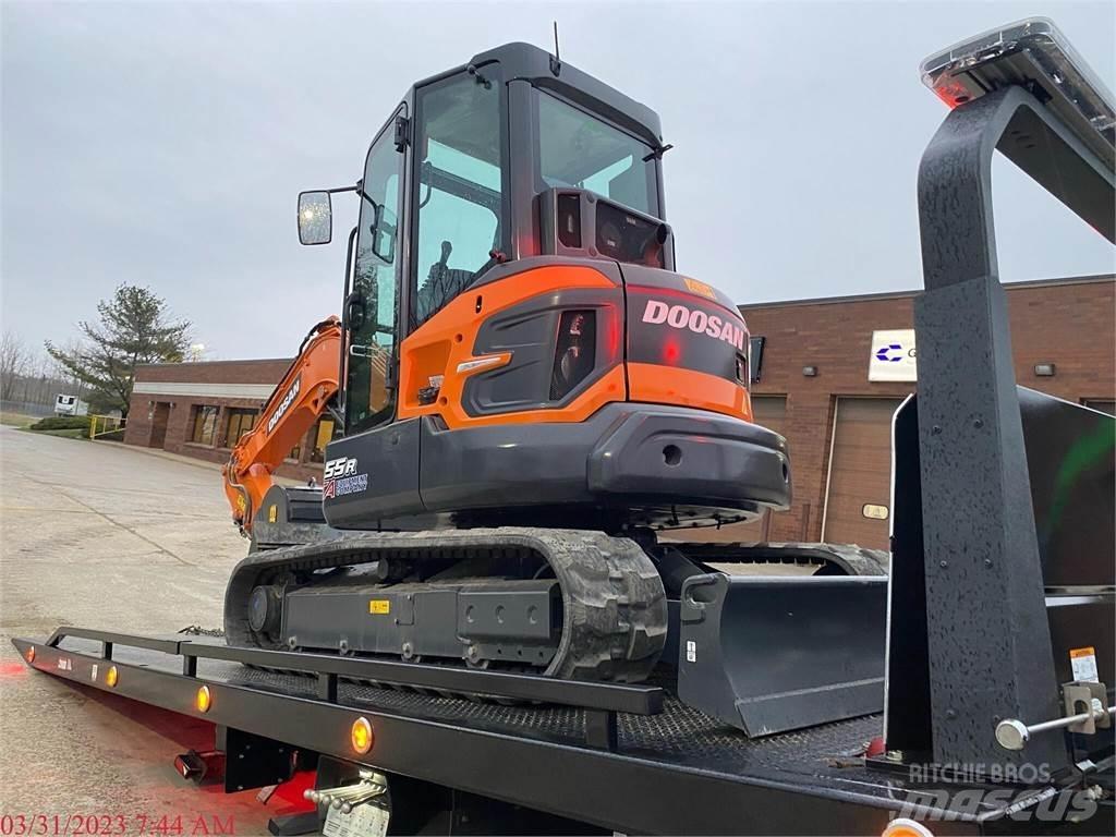 Develon DX55R-7 Minigravere <7t