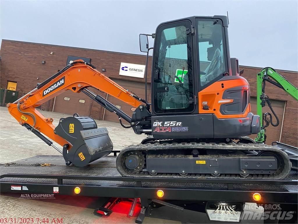 Develon DX55R-7 Minigravere <7t