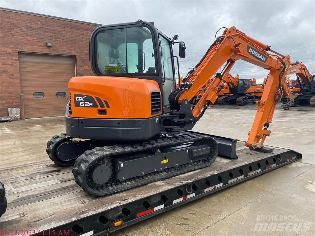 Develon DX62R-3 Beltegraver